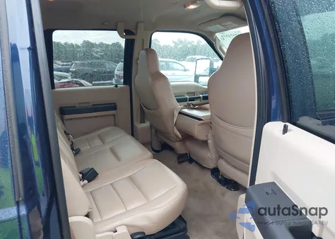 2008 Ford F-250 Fx4/Harley-Davidson/King Ranch/Lariat/Xl/Xlt из США, поврежденный, VIN 1FTSW21R48EE28636